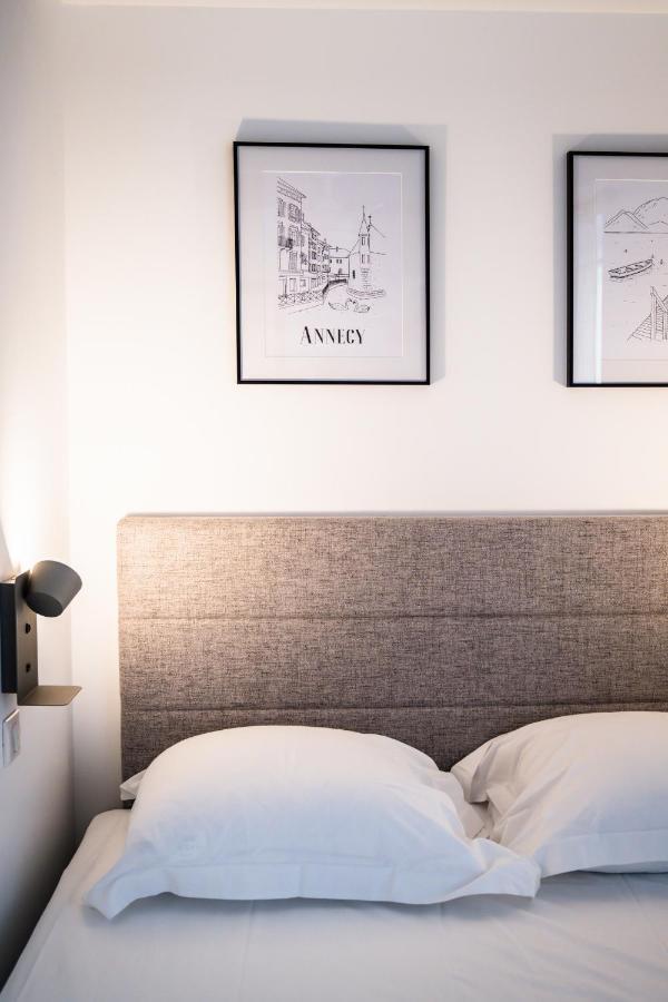 L'Escale Bleue Apartamento Annecy Exterior foto
