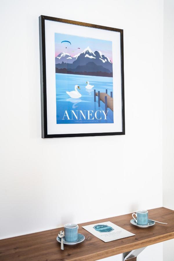 L'Escale Bleue Apartamento Annecy Exterior foto