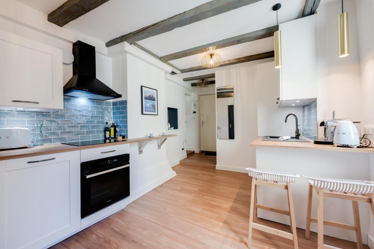 L'Escale Bleue Apartamento Annecy Exterior foto
